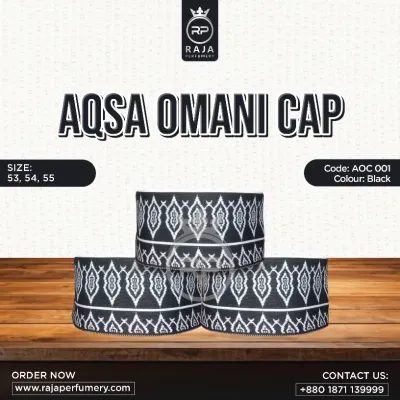 Aqsa Omani Cap
